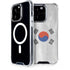 South Korean Flag Distressed iPhone 15 Pro MagSafe Case